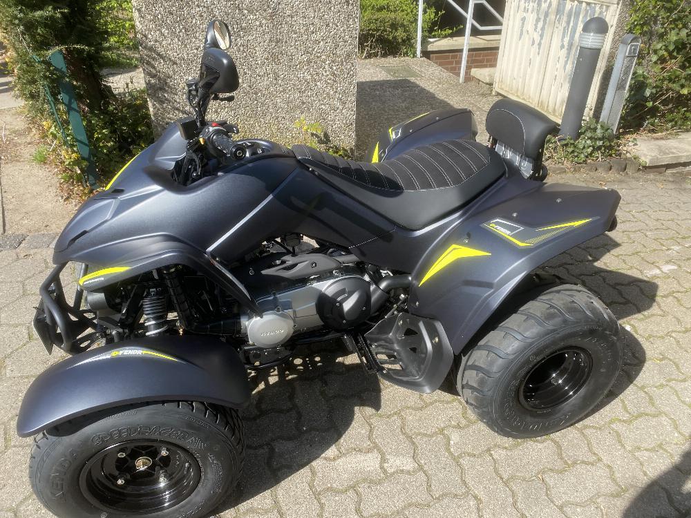 Motorrad verkaufen Kymco Maxxer 300 SUPERMOTO Ankauf